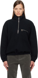 Rier SSENSE Exclusive Navy Fleece Jacket