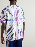 Wacko Maria - High Times Tie-Dyed Printed Cotton-Jersey T-shirt - White