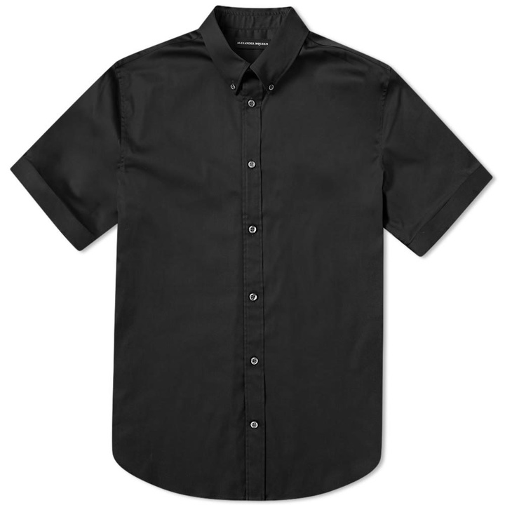 Photo: Alexander McQueen Short Sleeve Cuffed Shirt