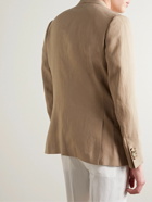 Paul Smith - Linen Suit Jacket - Brown