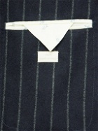 Massimo Alba - Sloop Pinstriped Wool Suit - Blue