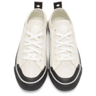 Diesel White S-Astico Low Logo Sneakers