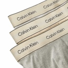 Calvin Klein Men's Heritage Cotton Trunk - 3 Pack in Khaki