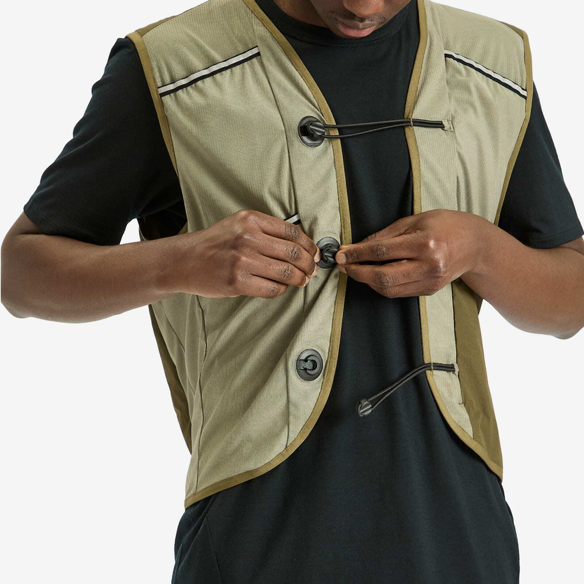 新品未使用 OAKLEY Latitude Flight Vest Poncho Oakley Latitude Flight Vest Poncho - Army Green | Oakley® US