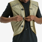 Oakley Men's Latitude Flight Vest Poncho in Army Green