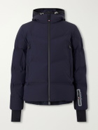 Moncler Grenoble - Angren Hooded Quilted Poplin Down Ski Jacket - Blue