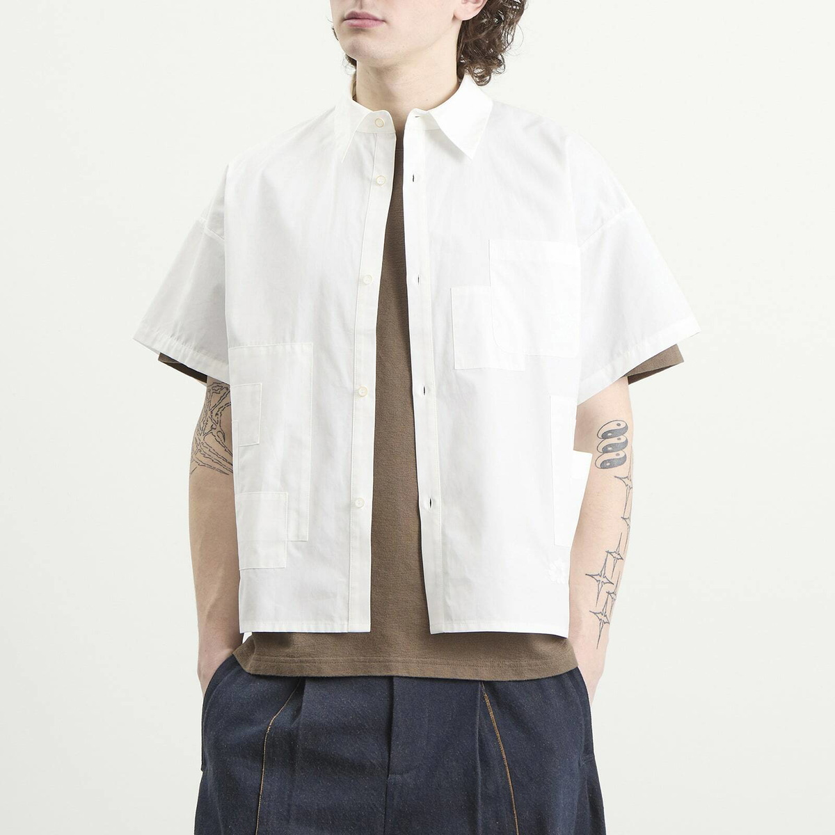 Gander Men's Gate Shirt in White