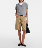 Citizens of Humanity Court denim Bermuda shorts