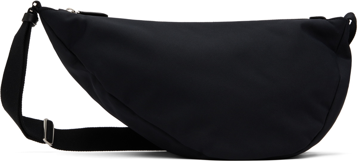 The Row Black Slouchy Banana Bag
