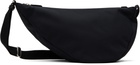 The Row Black Slouchy Banana Bag