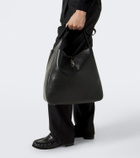 Saint Laurent Le 5 à 7 Maxi leather shoulder bag