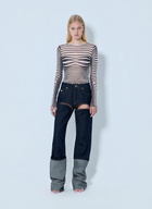 Jean Paul Gaultier Re-Edition The Body Morphing Top