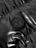 Moncler Genius - A$AP Rocky Logo-Appliquéd Quilted Shell Down Jacket - Black