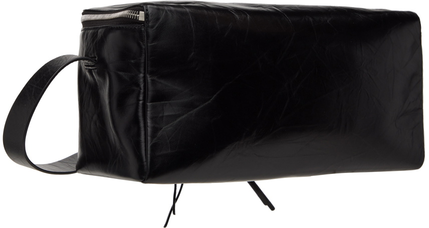 Jil Sander Black Camera Medium Bag