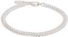 Hatton Labs Silver Mini Curb Bracelet