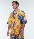 Marni x No Vacancy Inn printed cotton shirt