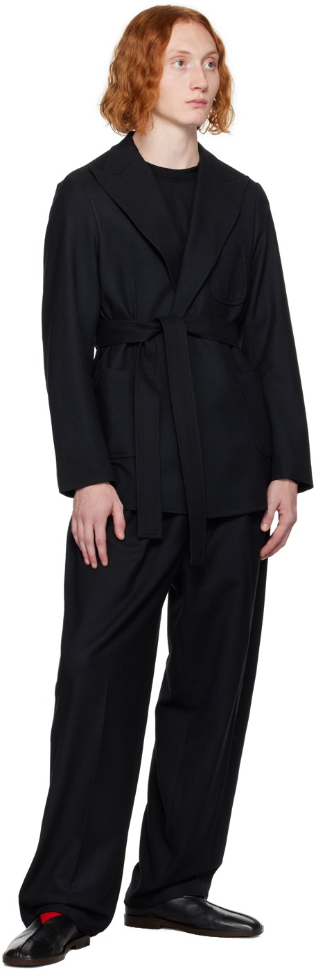 RAINMAKER KYOTO Black Dougi Trousers RAINMAKER KYOTO