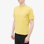 Armor-Lux Men's Classic T-Shirt in Yellow