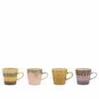HKLiving Americano Mugs - Set of 4 in Radiant 