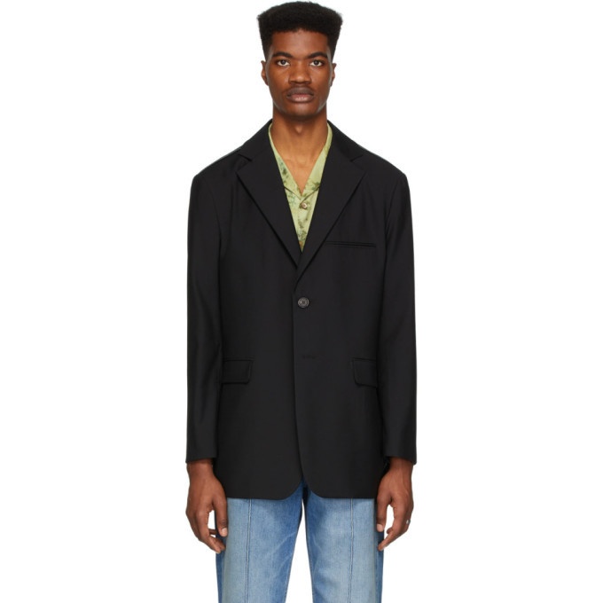 Photo: Andersson Bell Black New Daddy Classic Blazer