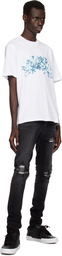 AMIRI White 'Amiri' Garden T-shirt
