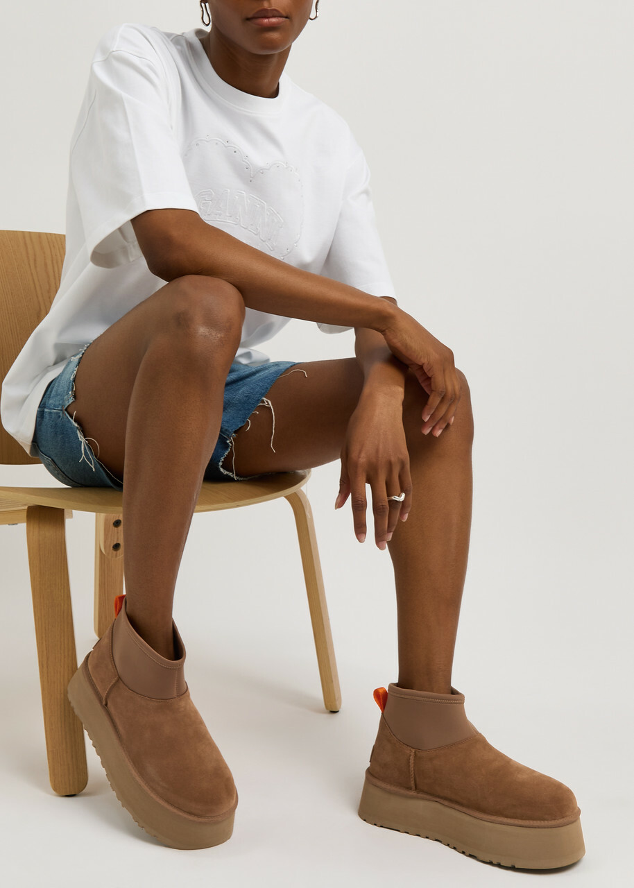 Ugg classic mini beige hotsell