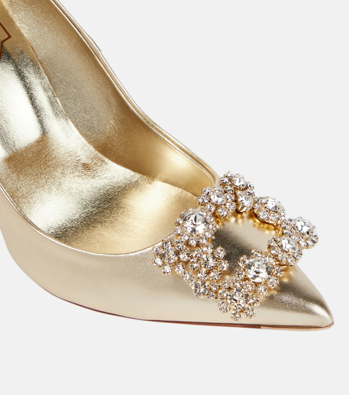 【関税&送料込】Roger Vivier Flower Strass Buc Net Dec 65 Roger Vivier Viv' Flower Strass Cabas Bag - SeaChange | Oceana