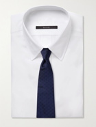 GUCCI - 7cm Logo-Jacquard Silk Tie