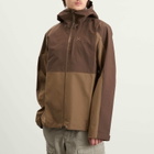 Haglöfs Men's Front Proof II Waterproof Jacket in Woodland Brown/Teak Brown