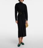 Bottega Veneta Rosa Intrecciato leather ballet flats