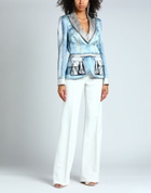 Moschino Womens Blazer Azure