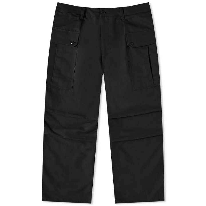 Photo: Uniform Bridge Men's MIL Big Pocket Pants in Black