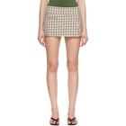 Sandy Liang Beige Pomme Skort