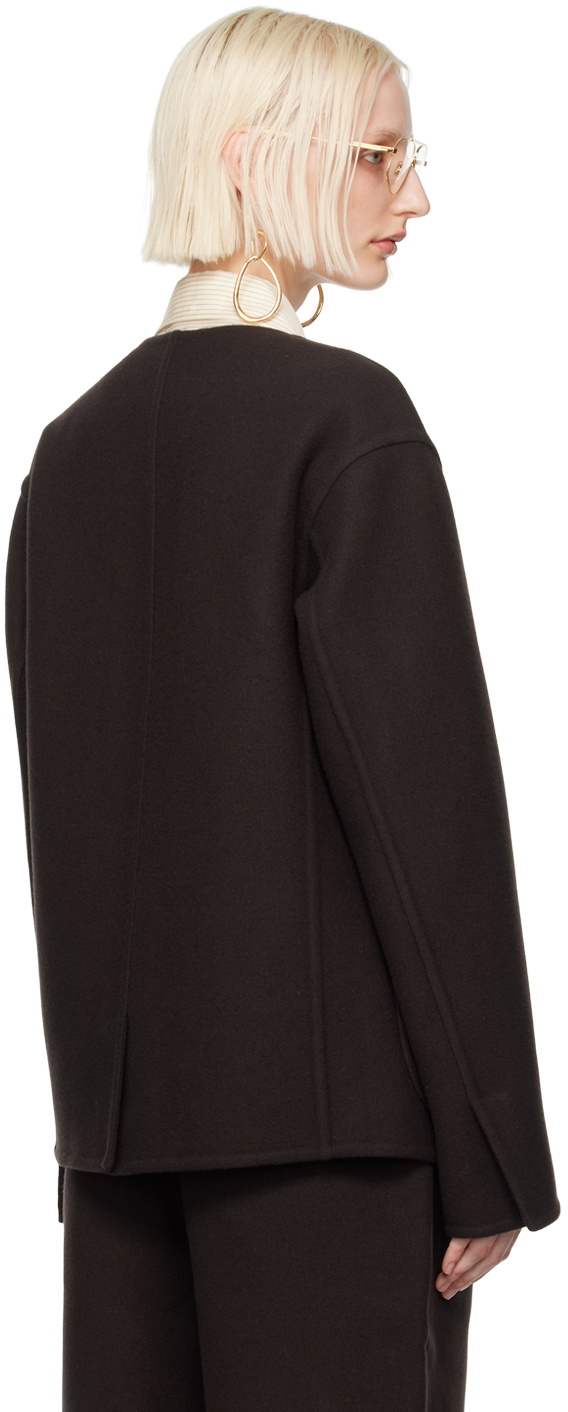 Meta Campania Collective Brown Leon Jacket
