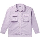 Cav Empt - Oversized Cotton-Corduroy Shirt Jacket - Purple