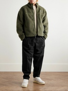 Nike - ACG Canwell Glacier Logo-Embroidered Therma-FIT ADV Fleece Jacket - Green