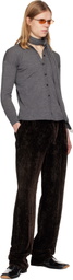 Magliano Gray Tipa Knitted Cardigan