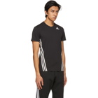adidas Originals Black AEROREADY 3-Stripes T-Shirt