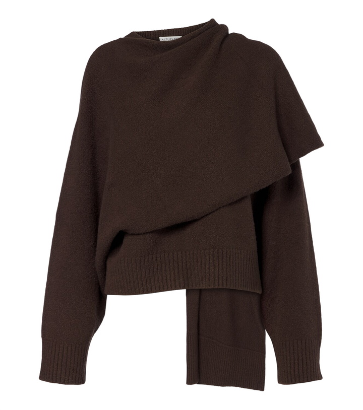 Photo: Altuzarra Palmer layered cotton-blend sweater