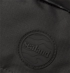 Sealand Gear - Tombie Rubber, Ripstop and Spinnaker Backpack - Black