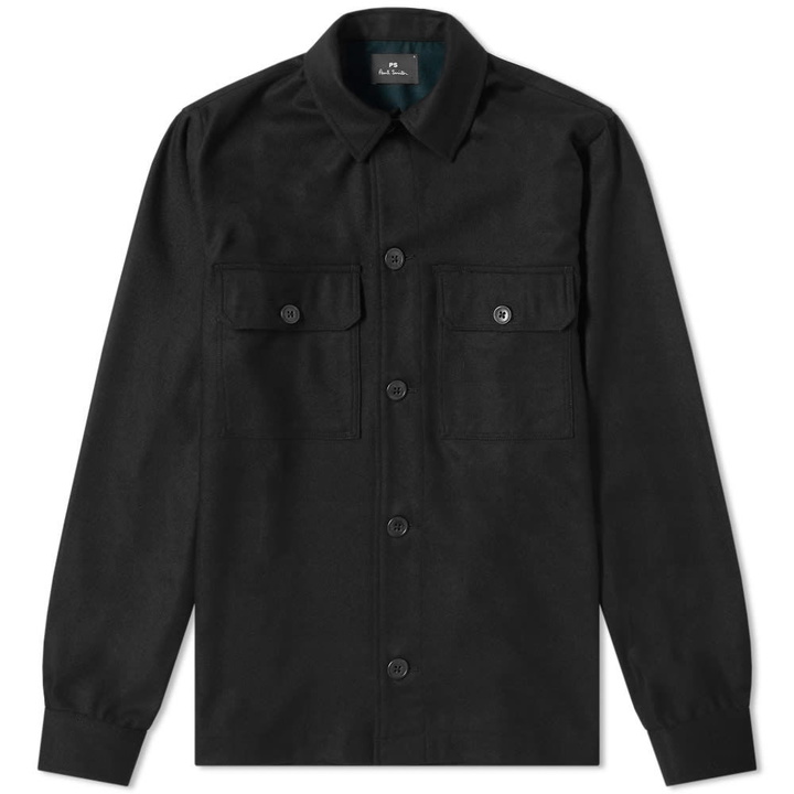 Photo: Paul Smith 2 Pocket Wool Overshirt