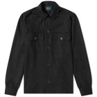 Paul Smith 2 Pocket Wool Overshirt