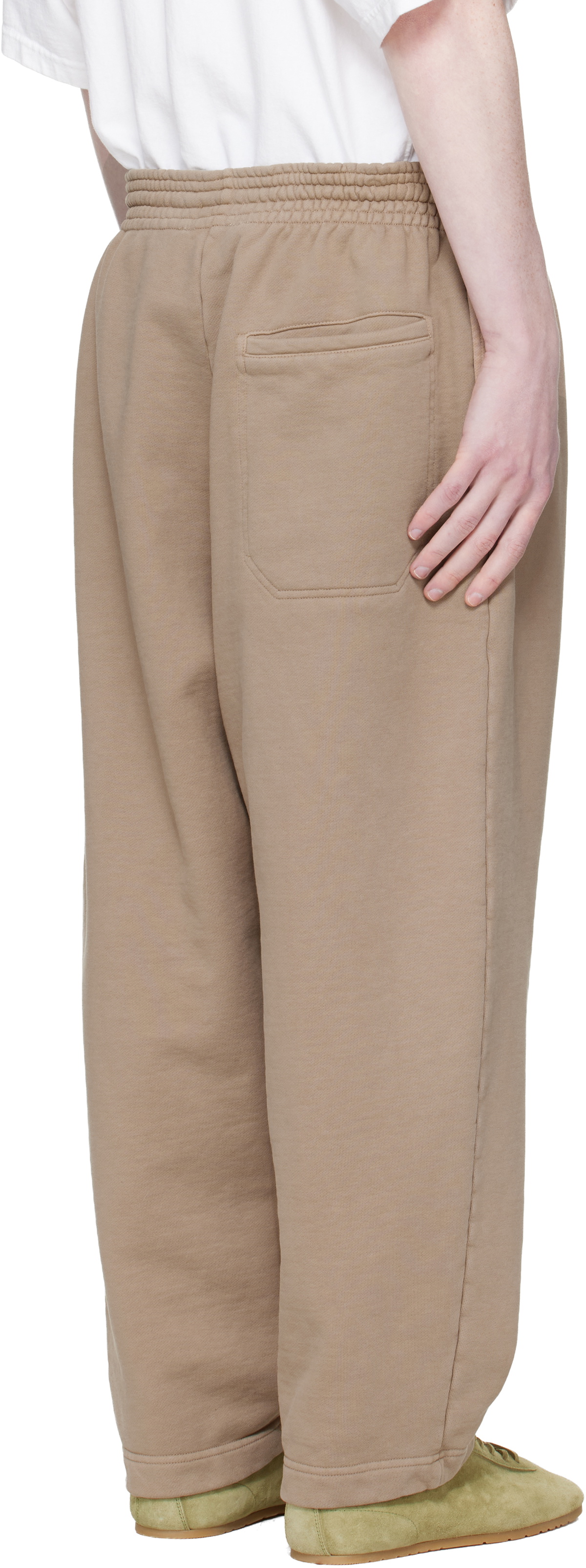 Hed Mayner Brown Drawstring Sweatpants