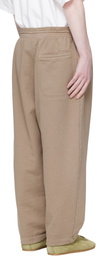 Hed Mayner Brown Drawstring Sweatpants