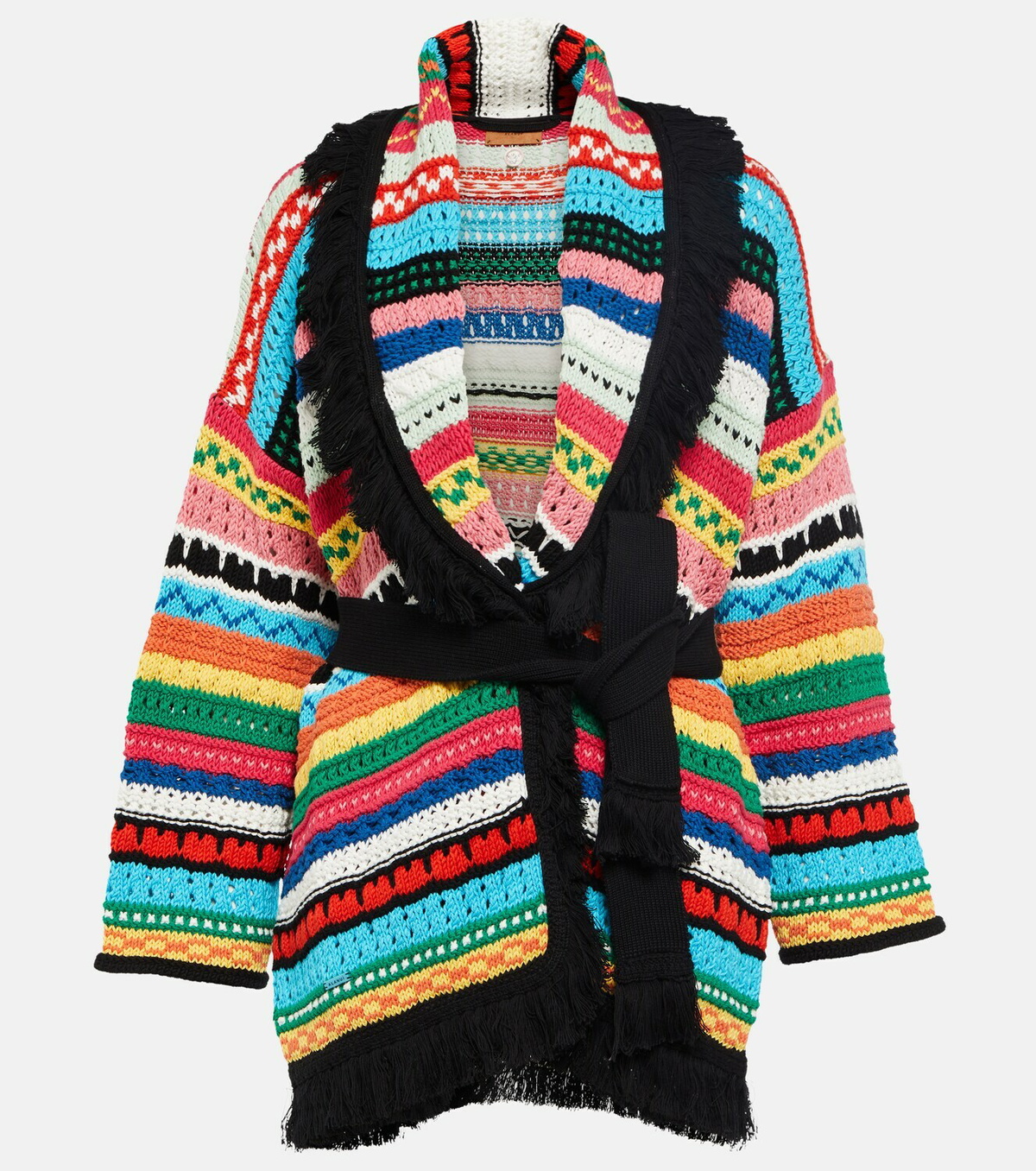 Alanui - Over The Horizon cotton cardigan