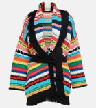 Alanui - Over The Horizon cotton cardigan
