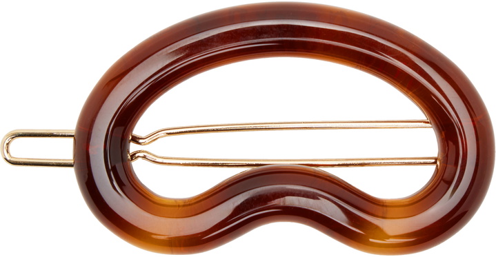 Photo: Gohar World Brown & Black Bean Hair Clip
