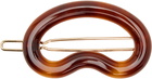 Gohar World Brown & Black Bean Hair Clip