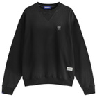 Deva States Men's Solar Crew Sweatshirt in Black