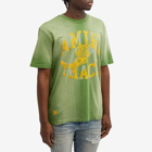 AMIRI Men's Track T-Shirt in Green